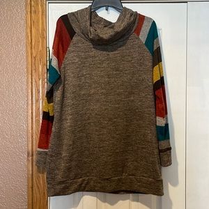 Cowl Neck Top